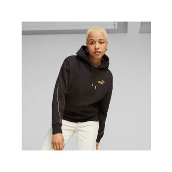   Puma ESS+ MINIMAL GOLD Hoodie FL PUMA Black Női pulóver - SM-680019-01