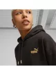 Puma ESS+ MINIMAL GOLD Hoodie FL PUMA Black Női pulóver - SM-680019-01