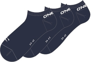 Oneill Sneaker ONeill 3-pack Női zokni - SM-730003-4949