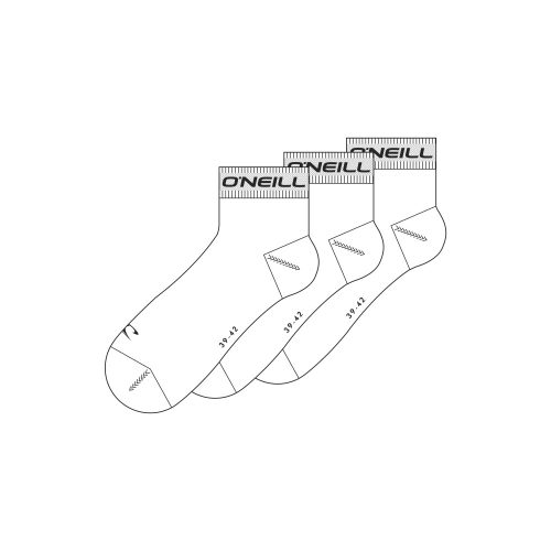 Oneill Quarter ONeill 3-pack Női zokni - SM-750003-1010