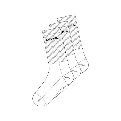 Oneill Sportsock ONeill 3-pack Női zokni - SM-770003-1010