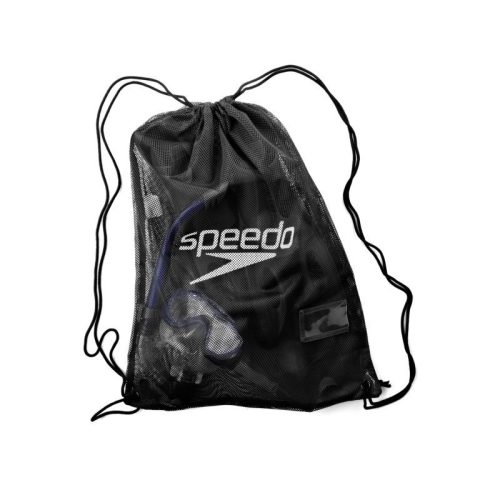 Speedo EQUIP MESH BAG XU BLACK (UK) Női táska - SM-8-074070001