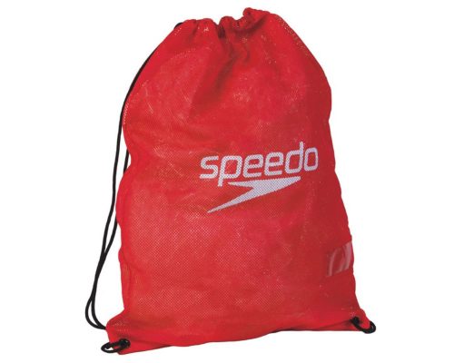 Speedo EQUIP MESH BAG XU RED (UK) Női táska - SM-8-074076446