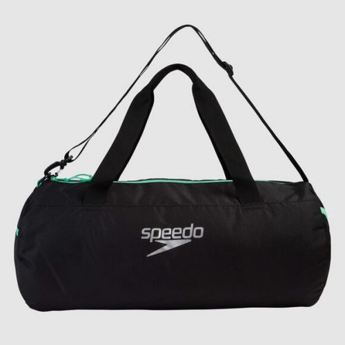 Speedo DUFFEL BAG AU BLACK/GREEN (UK) Női táska - SM-8-09190D712