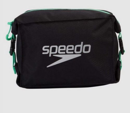 Speedo POOL SIDE BAG AU BLACK/GREEN (UK) Női táska - SM-8-09191D712