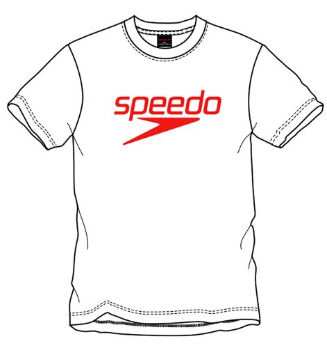 Speedo Large Logo T-Shirt (UK) Női póló - SM-8-104300003