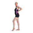 Speedo Panel Tankini (UK) Női fürdőruha - SM-8-13467G730