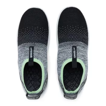   Speedo SURFKNIT PRO WATERSHOE AF WHITE/BLACK (UK) Női papucs - SM-8-13527G784