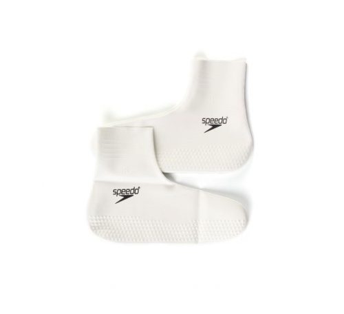 Speedo LATEX SOCKS AU WHITE/BLACK (UK) Női zokni - SM-8-709302144