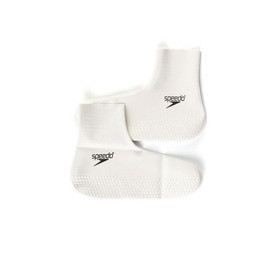 Speedo LATEX SOCKS AU WHITE/BLACK (UK) Női zokni - SM-8-709302144