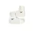 Speedo LATEX SOCKS AU WHITE/BLACK (UK) Női zokni - SM-8-709302144