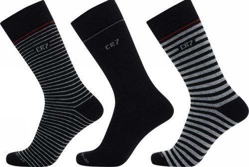 CR7 CR7 Mens socks 3-pack in box Női zokni - SM-8283-80-110