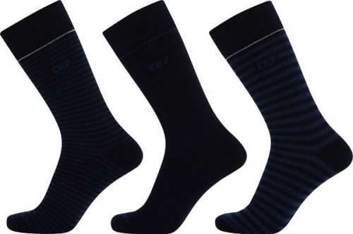 CR7 CR7 Mens socks 3-pack in box Női zokni - SM-8283-80-111