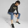 Puma ESS+ Metallic Logo Hoodie Női pulóver - SM-849096-01