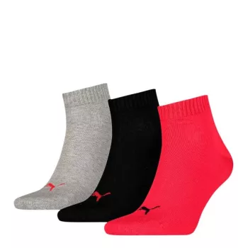 Puma PUMA UNISEX QUARTER PLAIN 3P Női zokni - SM-906978-04