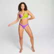 Puma PUMA SWIM WOMEN CONTOUR REVERSIBLE BRIEF 1P Női fürdőruha - SM-938337-01