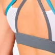 Adidas HALTER BRA Női sportmelltartó - SM-BR0466