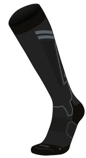 Mico CALZA RUN LUNGA OXY-JET COMPRESSION Női zokni - SM-CA01270-170