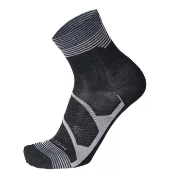   Mico CALZA RUN LIGHT W. NATURAL MERINO Női zokni - SM-CA01298-170