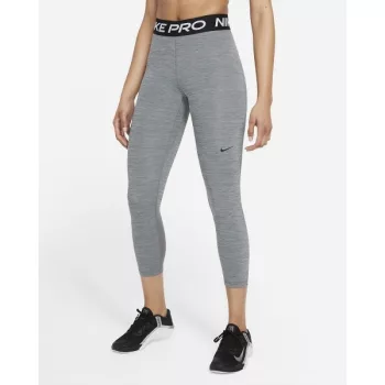   Nike Nike Pro 365-Women's Mid-Rise Cropped Mesh Panel Leggings Női nadrág - SM-CZ9803-084