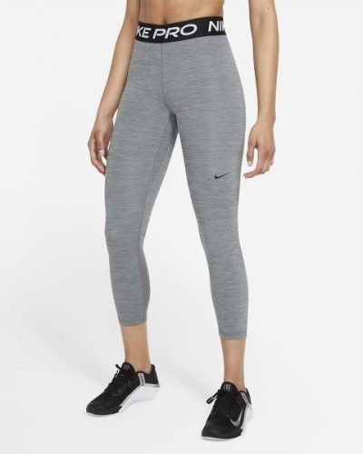 Nike Nike Pro 365-Women's Mid-Rise Cropped Mesh Panel Leggings Női nadrág - SM-CZ9803-084