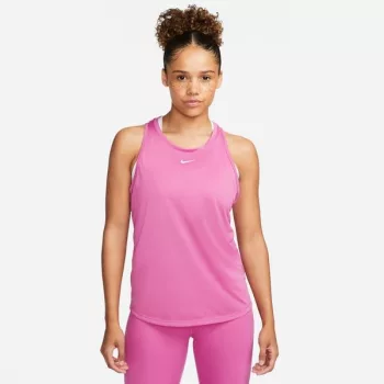   Nike NIKE DRI-FIT ONE WOMEN"S STAND Női trikó - SM-DD0636-665