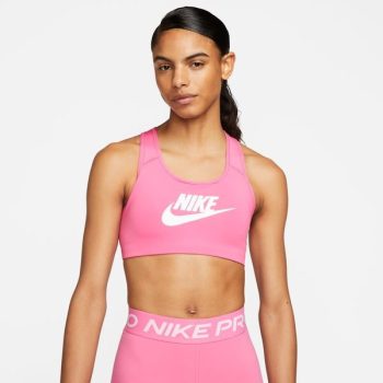   Nike Nike Swoosh-Women's Medium-Support Graphic Sports Bra Női sportmelltartó - SM-DM0579-684