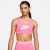 Nike Nike Swoosh-Women's Medium-Support Graphic Sports Bra Női sportmelltartó - SM-DM0579-684