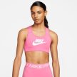 Nike Nike Swoosh-Women's Medium-Support Graphic Sports Bra Női sportmelltartó - SM-DM0579-684