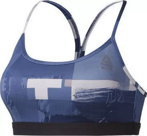 Reebok RC Skinny Bra Digi Női sportmelltartó - SM-DM5671
