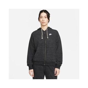   Nike Nike Sportswear Gym Vintage Womens Full-Zip Hoodie Női pulóver - SM-DM6386-010