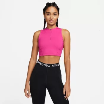   Nike Nike Pro Dri-FIT-Womens Cropped Tank Női trikó - SM-DM6952-621