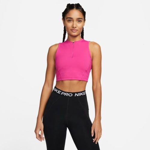 Nike Nike Pro Dri-FIT-Womens Cropped Tank Női trikó - SM-DM6952-621