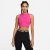 Nike Nike Pro Dri-FIT-Womens Cropped Tank Női trikó - SM-DM6952-621