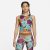 Nike Nike Dri-FIT Icon Clash-Womens Slim Printed Tank Női trikó - SM-DM7348-609