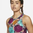 Nike Nike Dri-FIT Icon Clash-Womens Slim Printed Tank Női trikó - SM-DM7348-609