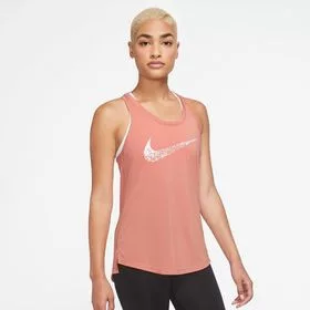 Nike W NK SWOOSH RUN TANK Womens Running Tank Női trikó - SM-DM7779-824