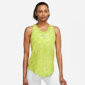 Nike W NK AIR DF TANK Womens Short-Sleeve Running Tank Női trikó - SM-DM7787-321