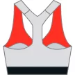 Reebok Reebok PureMove Bra CDGRY2 Női sportmelltartó - SM-DP6183