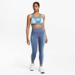 Nike Nike Swoosh-Women's Medium-Support 1-Piece Pad Logo Sports Bra Női sportmelltartó - SM-DQ5134-440