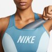 Nike Nike Swoosh-Women's Medium-Support 1-Piece Pad Logo Sports Bra Női sportmelltartó - SM-DQ5134-440