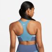Nike Nike Swoosh-Women's Medium-Support 1-Piece Pad Logo Sports Bra Női sportmelltartó - SM-DQ5134-440