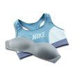Nike Nike Swoosh-Women's Medium-Support 1-Piece Pad Logo Sports Bra Női sportmelltartó - SM-DQ5134-440