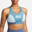 Nike Nike Swoosh-Women's Medium-Support 1-Piece Pad Logo Sports Bra Női sportmelltartó - SM-DQ5134-440