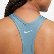 Nike Nike Swoosh-Women's Medium-Support 1-Piece Pad Logo Sports Bra Női sportmelltartó - SM-DQ5134-440