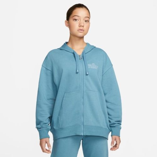 Nike Nike Dri-FIT Get Fit-Womens Graphic Full-Zip Training Hoodie Női pulóver - SM-DQ5536-440