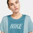 Nike Nike Dri-FIT One-Womens Color-Block Short-Sleeve Training Crop Top Női póló - SM-DQ5548-440