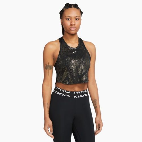 Nike Nike Dri-FIT One-Women's Printed Training Tank Női trikó - SM-DQ6304-010