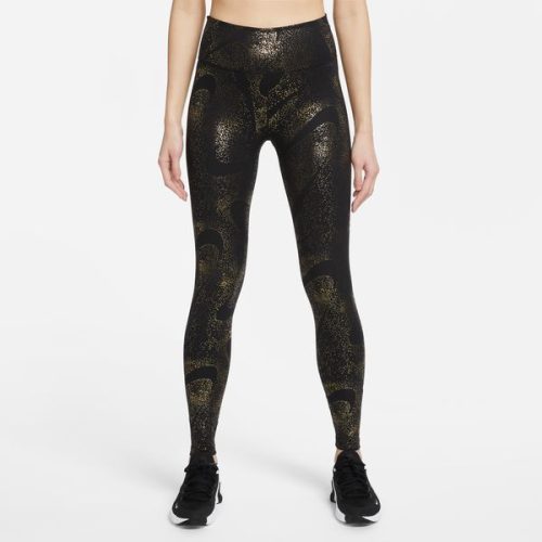 Nike Nike One-Women's Mid-Rise Printed Leggings Női nadrág - SM-DQ6308-010