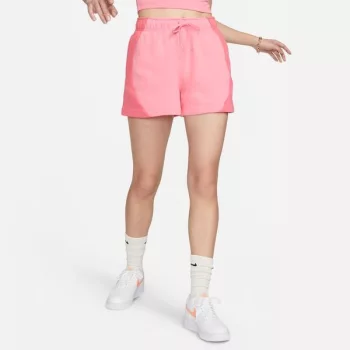   Nike NIKE AIR WOMEN"S MIID-RISE FLE Női rövidnadrág - SM-DV8052-611